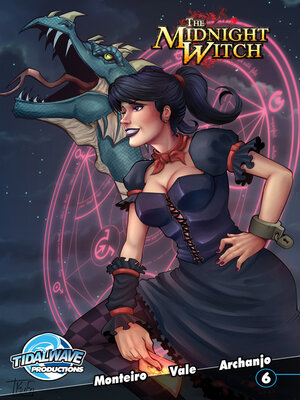cover image of Midnight Witch (2022), Issue 6